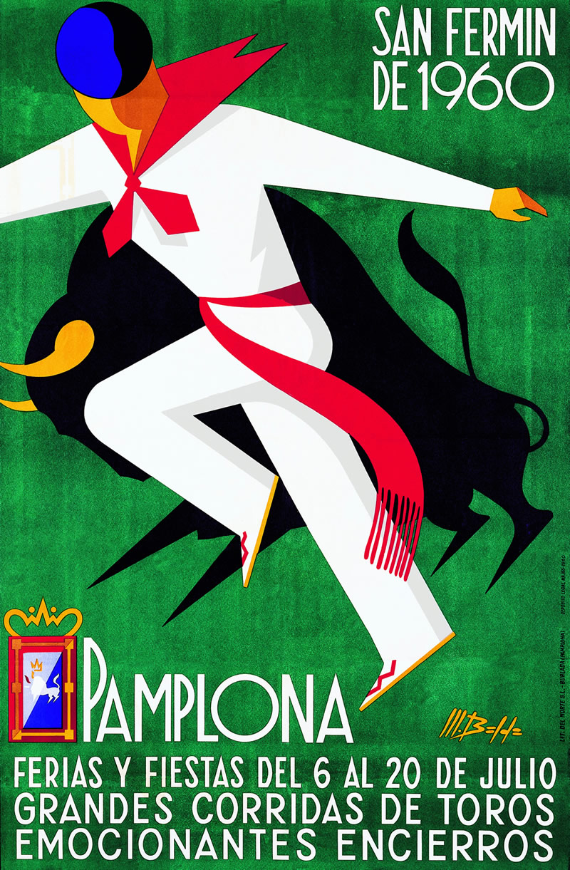 Fiestas en honor de San Fermín  